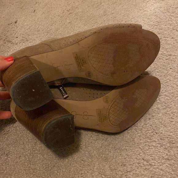 Jessica Simpson peep toe bootie - Picture 4 of 4